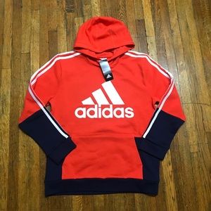 Adidas Youth Fleece Hoodie